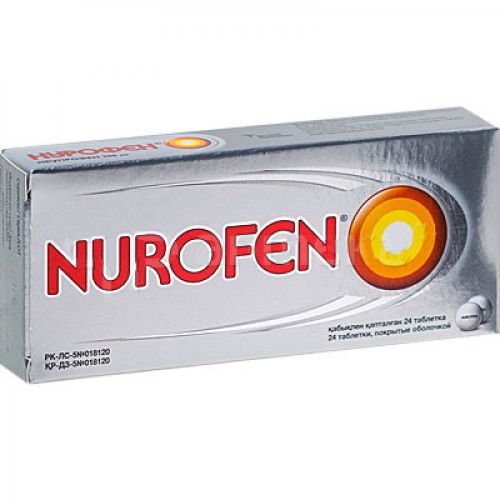 Nurofen 24's 200 mg coated tablets