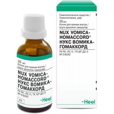 Nux Vomica Homaccord 30 ml of drops for oral administration