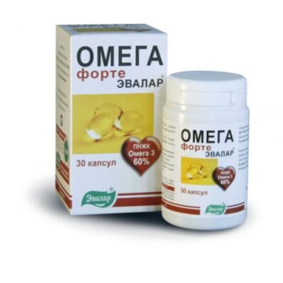 Omega forte (30 capsules)