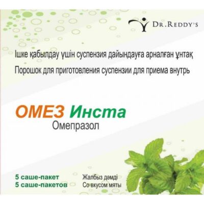 Omez Insta 5's 5.9g powder for oral suspension