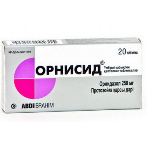Ornisid 250 mg (20 tablets)