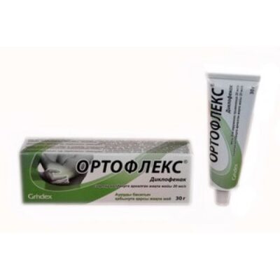 Ortofleks® 2% 30g ointment tube for external use