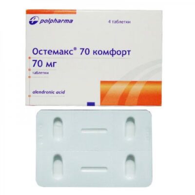 Ostemaks 70 mg tablets 4's