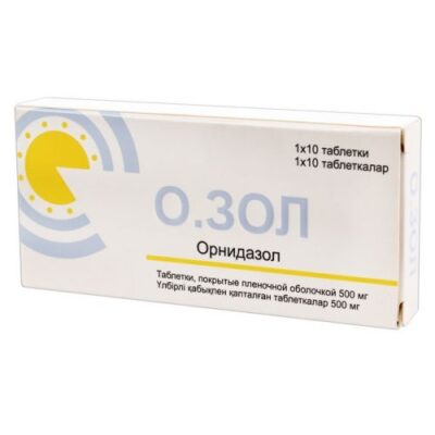 Ozola 500 mg (10 tablets)