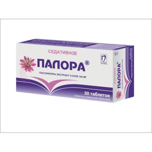 Palora 30s 100 mg film-coated tablets
