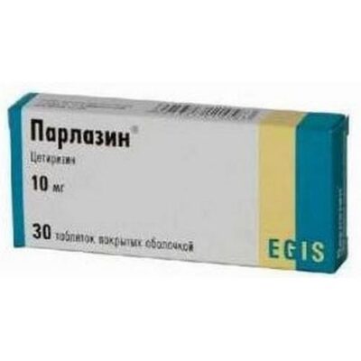 Parlazin 30s 10 mg coated tablets