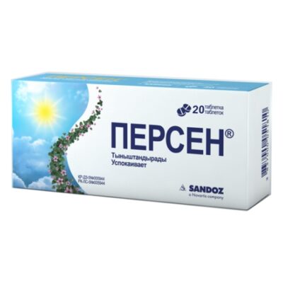 Persen (20 coated tablets)