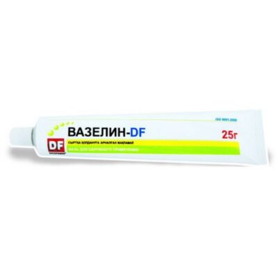 Petrolatum-DF 25g ointment tube
