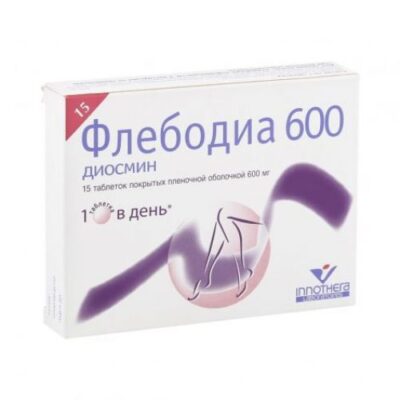 Phlebodia 600 mg (15 tablets)