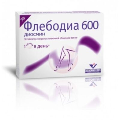 Phlebodia 600 mg (30 tablets)
