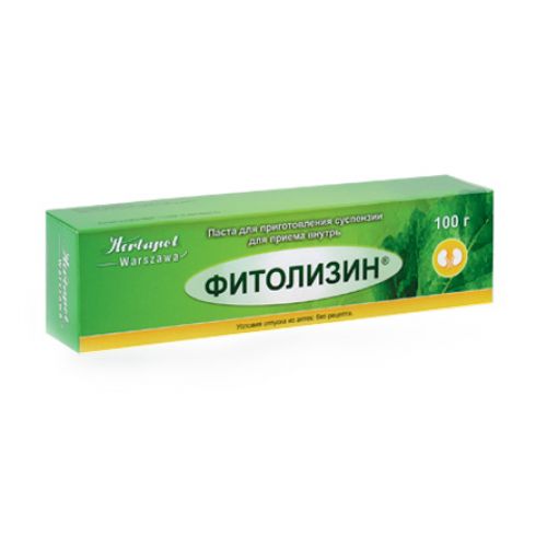 Phytolysinum 100g of paste for oral