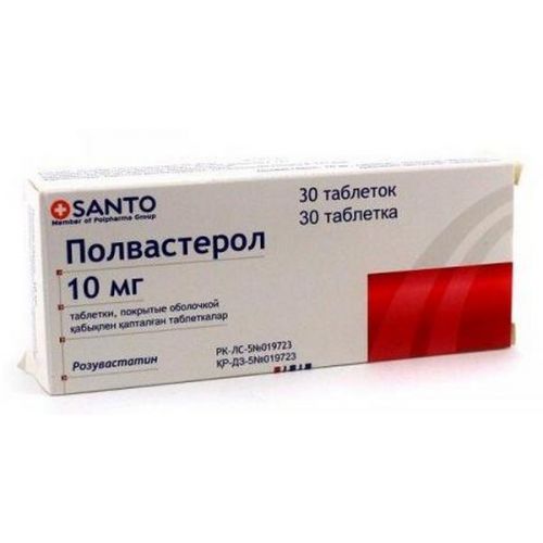 Polvasterol 30s 10 mg coated tablets