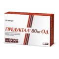 Preductal® OD (Trimetazidine) 80 mg, 30 capsules