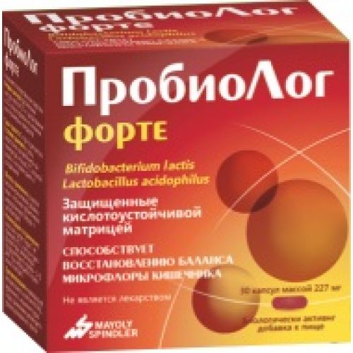 ProbioLog Forte (30 capsules)