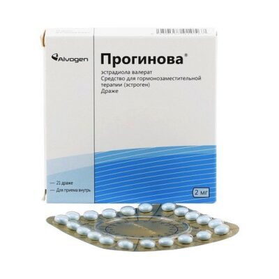 Progynova® (Estradiol Valerate) 2 mg, 21 Dragees