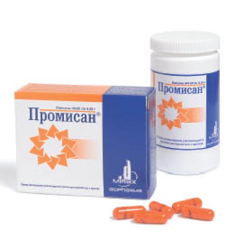 Promisan 0.55g (120 capsules)