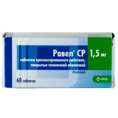 Ravel CP 60s 1.5 mg sustained release tablets