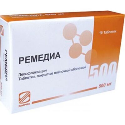 Remedy 10s 500 mg film-coated tablets