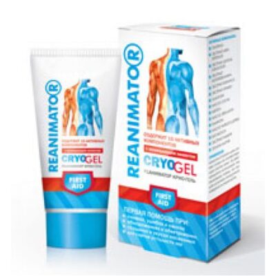 Rescue 50 ml cryo-gel for the face and body cooling