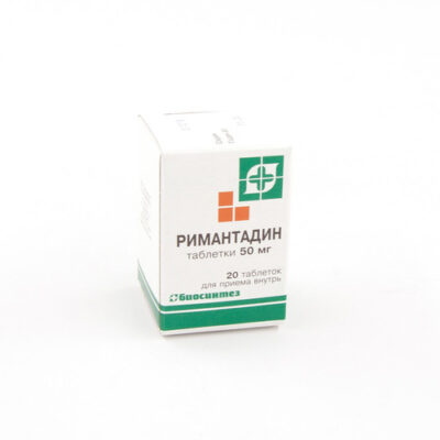 Rimantadine 0.05g (20 tablets)