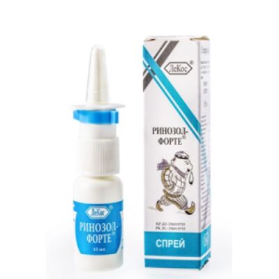 Rinozol forte 15 ml nasal spray