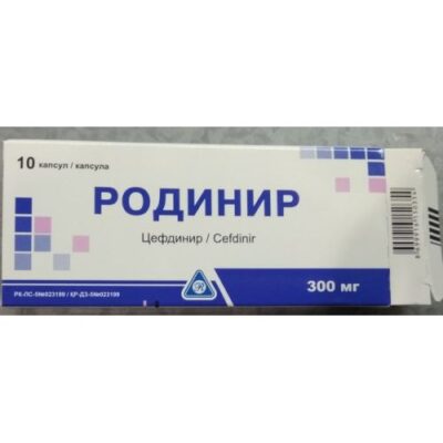 Rodinir 10s 300 mg capsule