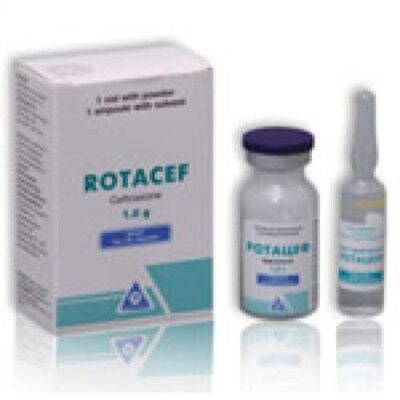 Rotatsef 1g of powder with for solution preparation sol.