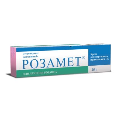 Rozamet 1% 25g cream for external use