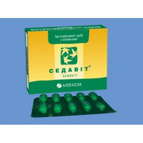 Sedavit (20 tablets)