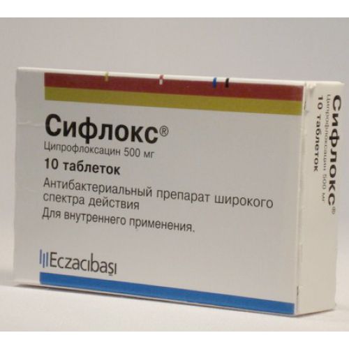 ᐈ Buy Sifloks 10s 500 mg coated tablets Online • RxEli