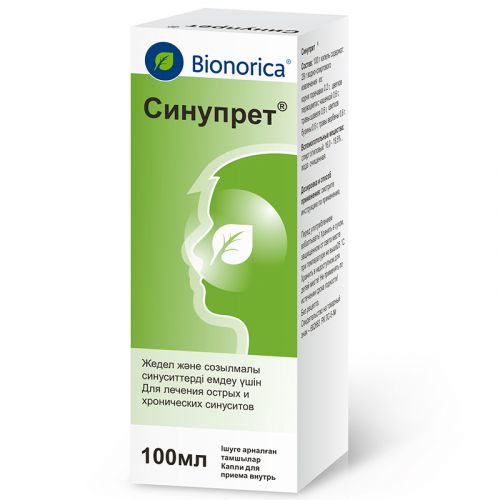Sinupret 100 ml of drops for oral administration