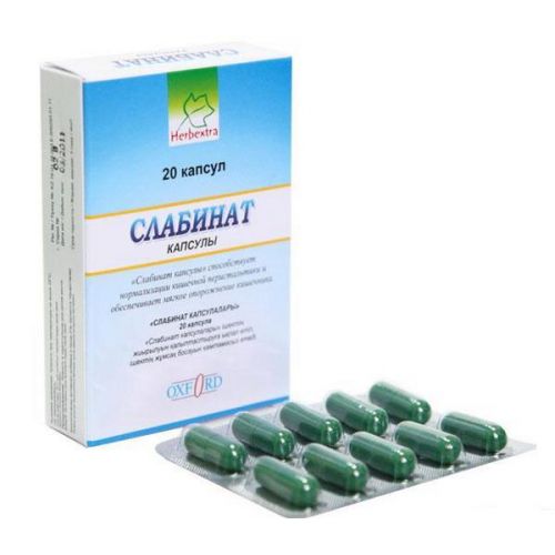 Slabinat (20 capsules)