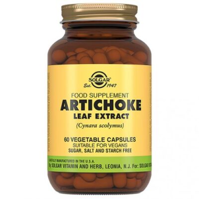 Solgar extract of artichoke leaves (60 capsules) (362