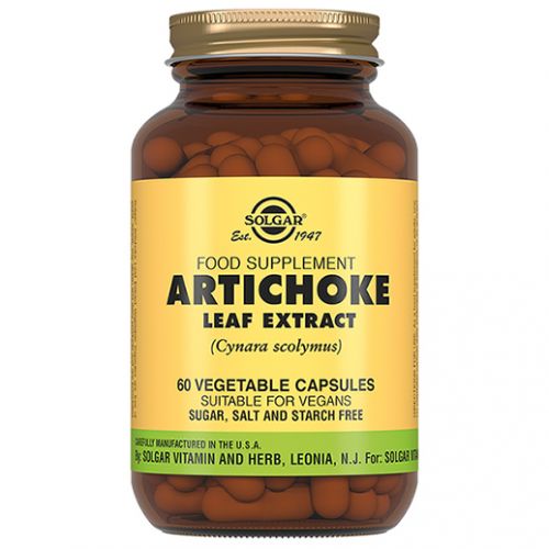 Solgar extract of artichoke leaves (60 capsules) (362