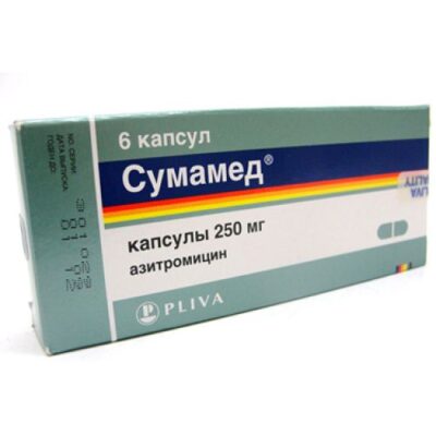 Sumamed® 250 mg (6 capsules)