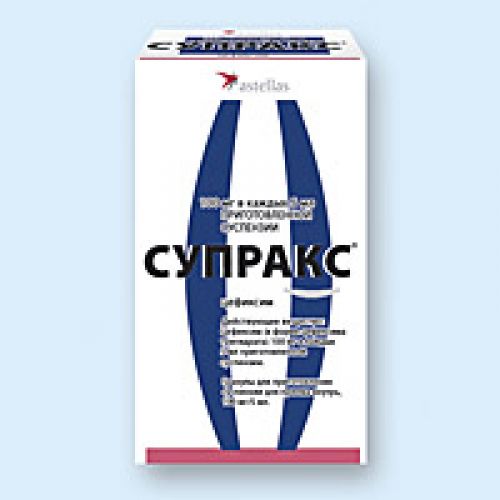 Supraks® 30g of granules for oral suspension