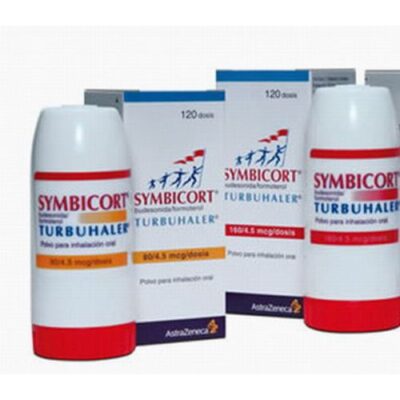 Symbicort Turbuhaler 160 / 4.5 120 ug doses of powder for inhalation of metered dose