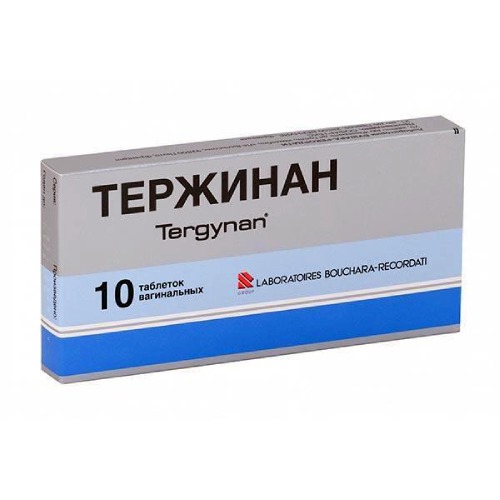 TERGYNAN® (neomycin, metronidazole, nystatin) 10 tablets