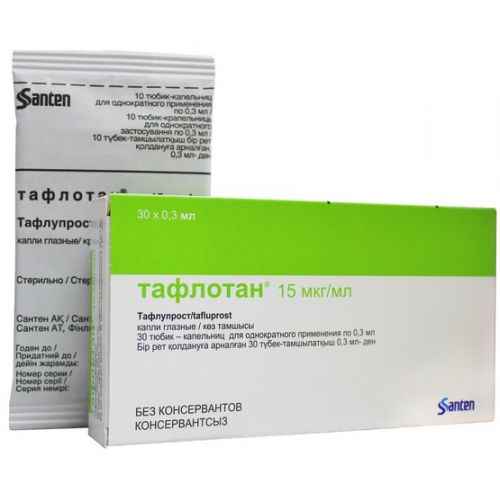 Taflotan® 15 ug / ml 0.3 ml 30s eye drop tube