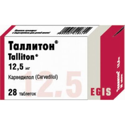 Talliton 12.5 mg (28 tablets)