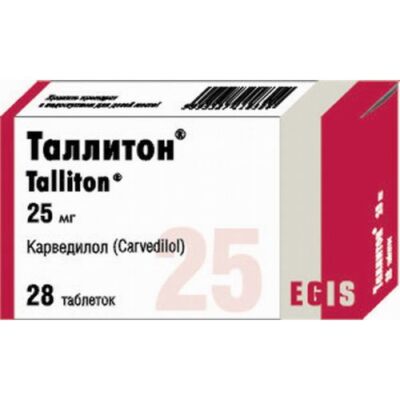 Talliton 25 mg (28 tablets)
