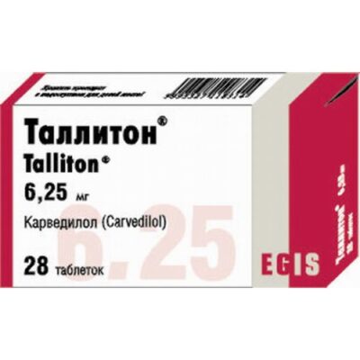 Talliton 6.25 mg (28 tablets)