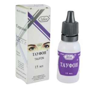 Taufon® (Taurine) Eye Drops 4%, 15 ml