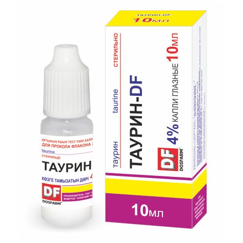 Taurine-DF Eye Drops 4%, 10 ml