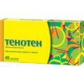 Tenoten (40 tablets) (homeopathic)
