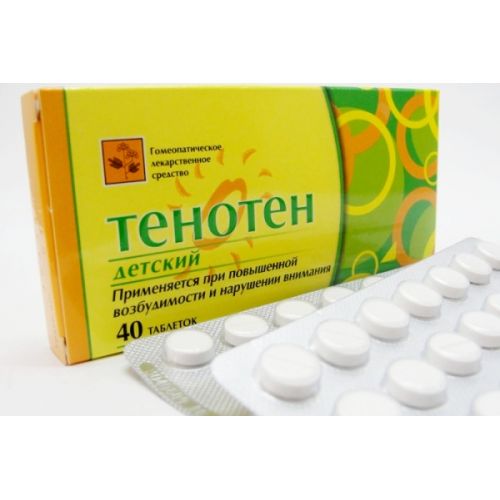 Tenoten children (40 tablets) (homeopathic)