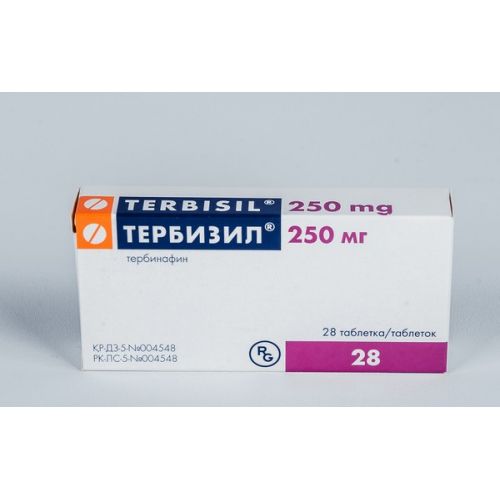 Terbizil 250 mg (28 tablets)
