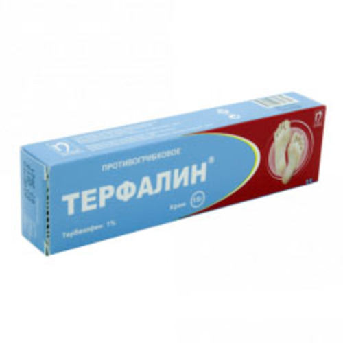 Terfalin 15g 1% cream in the tube