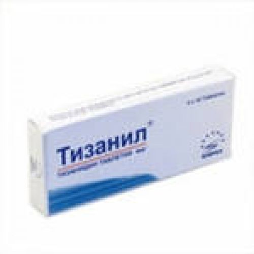Tizanil 4 mg (30 tablets)