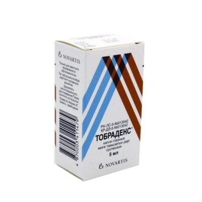 TobraDex® (Dexamethasone + Tobramycin) 5 ml eye drops